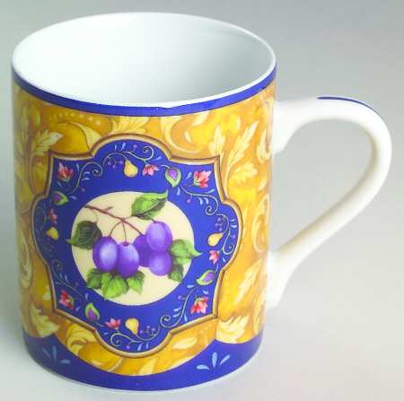 Sonata (Blue & Orange) Mug