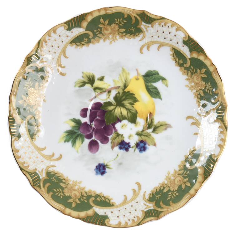 Antique Fruit Saucer for Flat Cup
