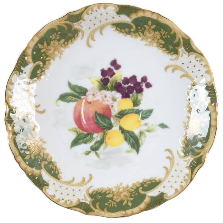 Antique Fruit Saucer for Flat Cup