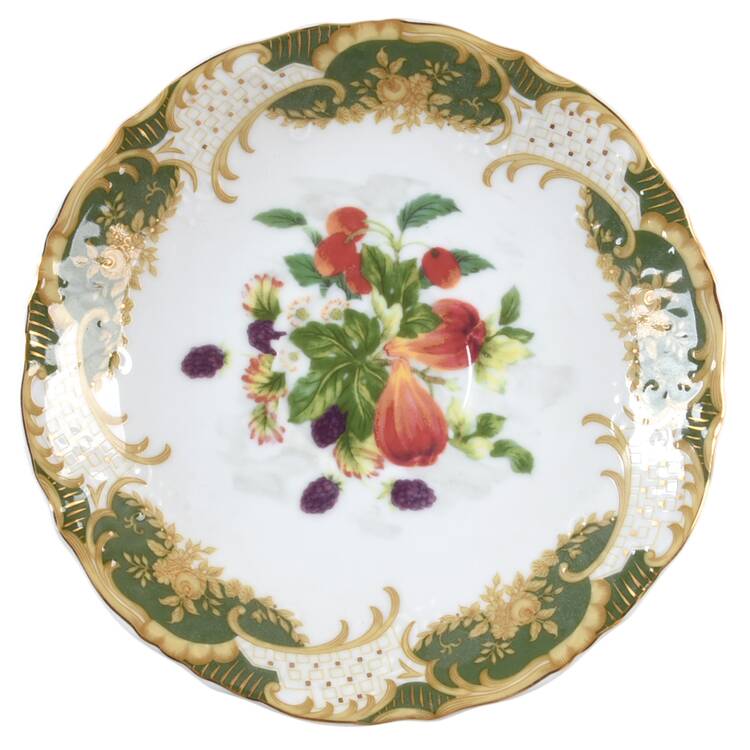 Antique Fruit Saucer for Flat Cup