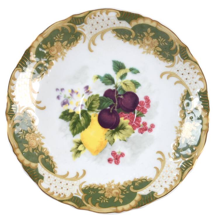 Antique Fruit Saucer for Flat Cup