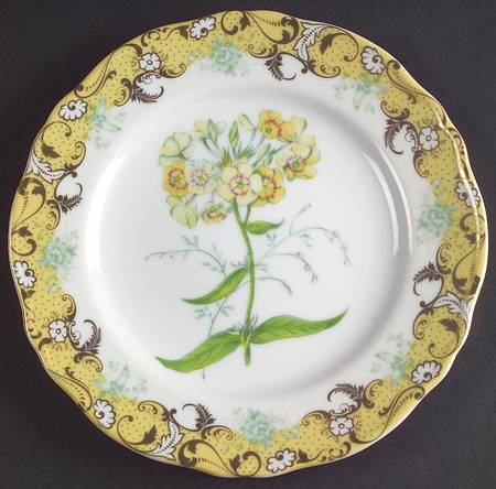 English Garden Salad/Dessert Plate
