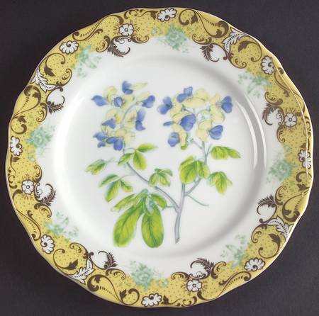 English Garden Salad/Dessert Plate