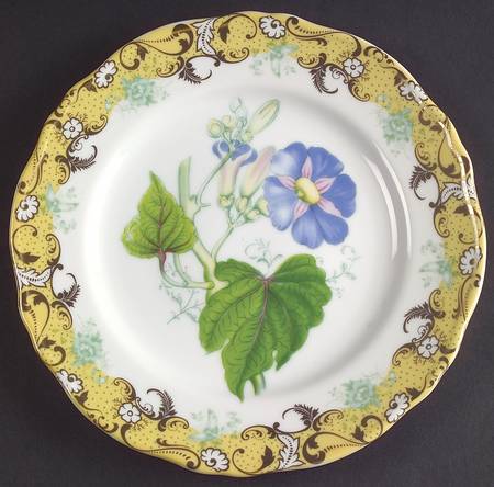 English Garden Salad/Dessert Plate