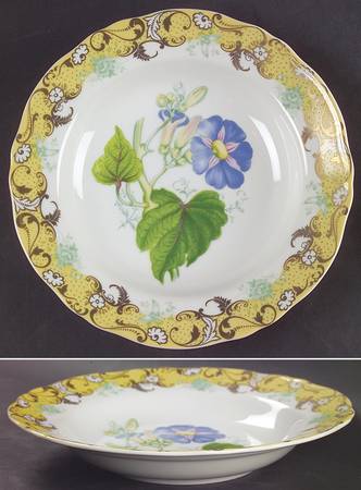 English Garden Rim Soup Bowl
