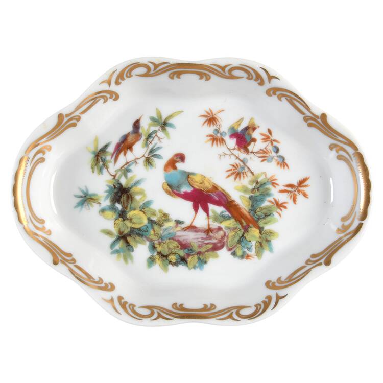 Exotic Birds Soap Dish