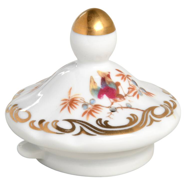 Exotic Birds Lid for Coffee Pot