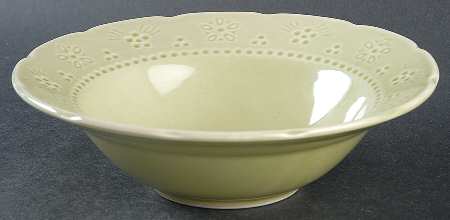 Parfait Sea Foam Green Coupe Cereal Bowl