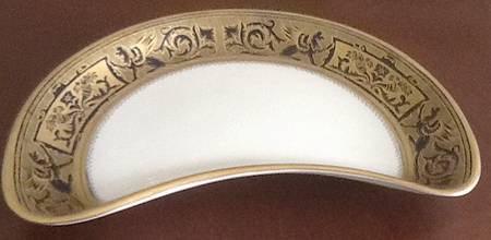 5078 Crescent Salad Plate