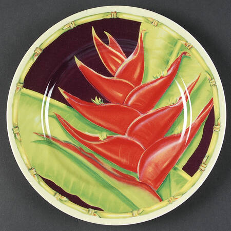 Macaws Dessert/Pie Plate