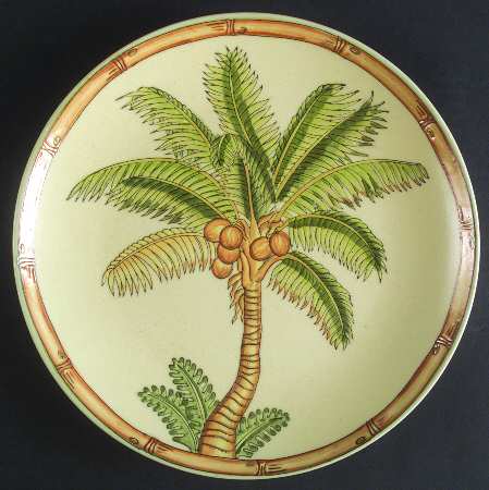Tropical Trees Wall Plate