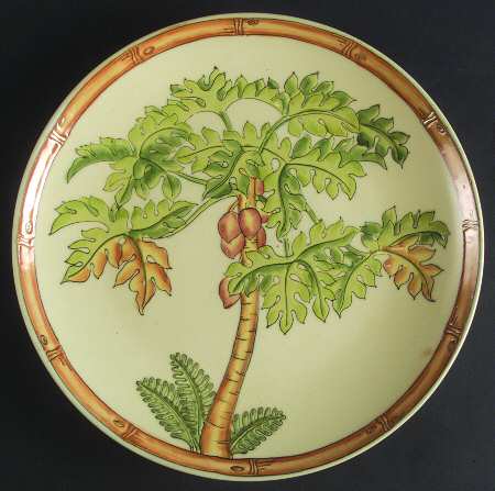 Tropical Trees Wall Plate