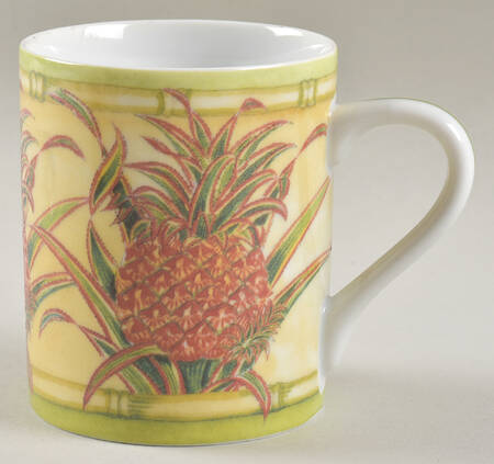 Pineapples Mug