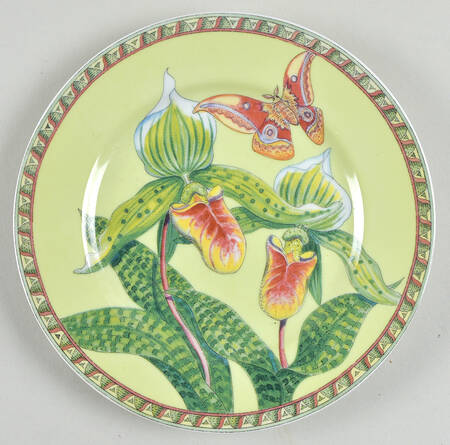 Orchid Collection Salad/Dessert Plate