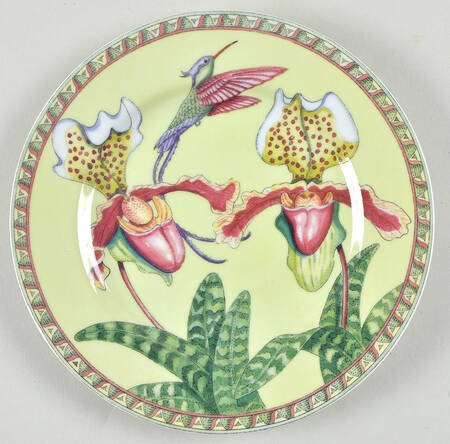 Orchid Collection Salad/Dessert Plate