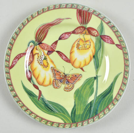 Orchid Collection Salad/Dessert Plate