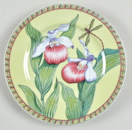Orchid Collection Salad/Dessert Plate