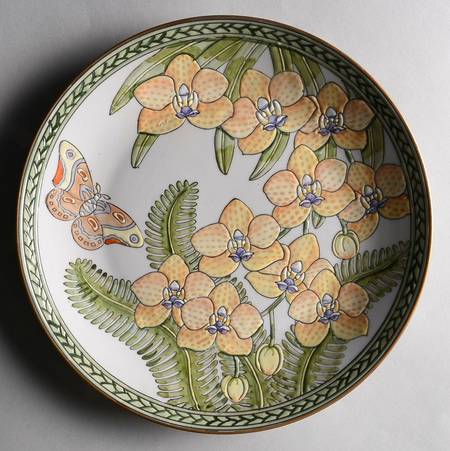 Orchid Collection Dinner Plate
