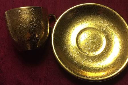 SFR29 Flat Cup & Saucer Set