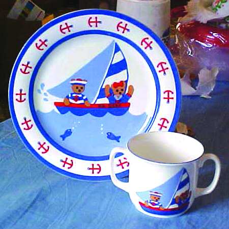 Nautical Bears by Sango
