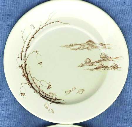 Autumn Brown by Spode