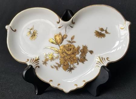 Sad107 Heart Shaped Dish