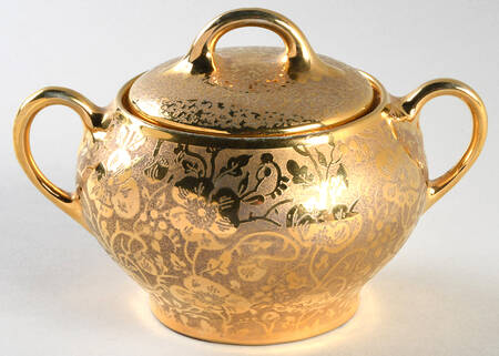SFR77 Sugar Bowl & Lid