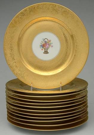SFR77 Dinner Plate - Set of 12