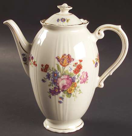 SY658 Coffee Pot & Lid