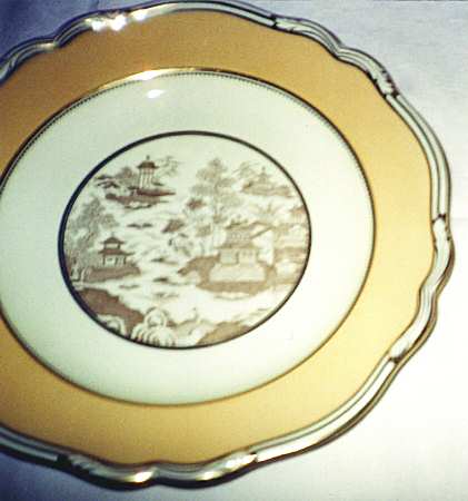 Y5535 Salad Plate