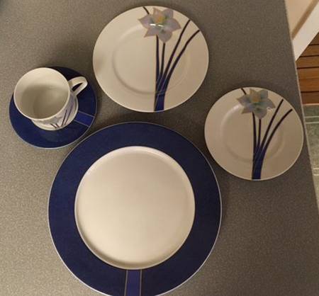 SPZ4 Salad Plate