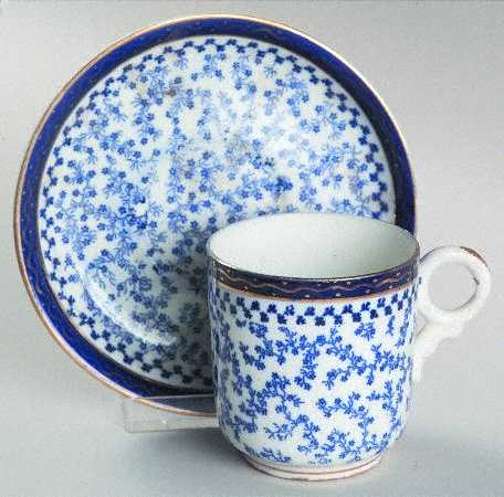 738 Flat Cup & Saucer Set