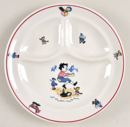 SHO238 Divided Child's Plate