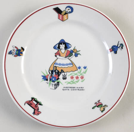 SHO238 Child's Plate