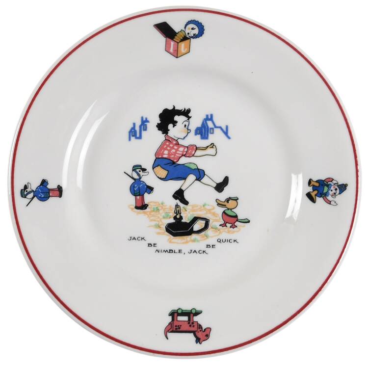 SHO238 Child's Plate