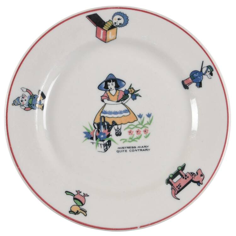 SHO238 Child's Plate