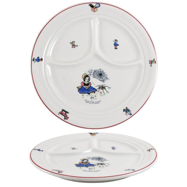 SHO238 Divided Child's Plate