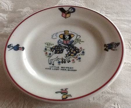 SHO238 Child's Plate