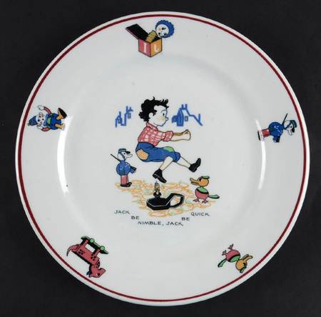 SHO238 Child's Plate