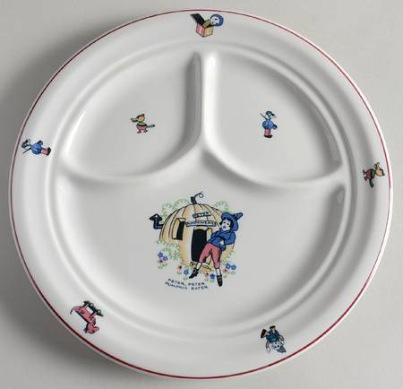 SHO238 Divided Child's Plate