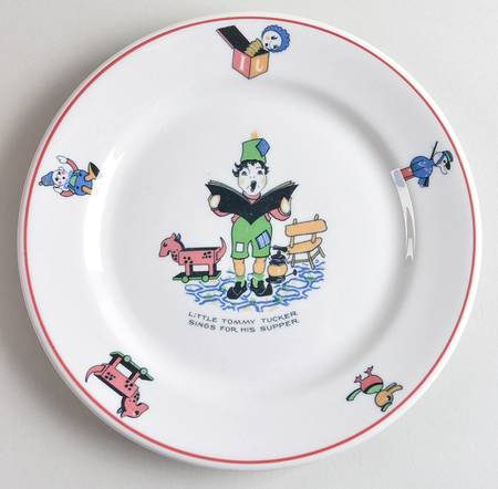 SHO238 Child's Plate
