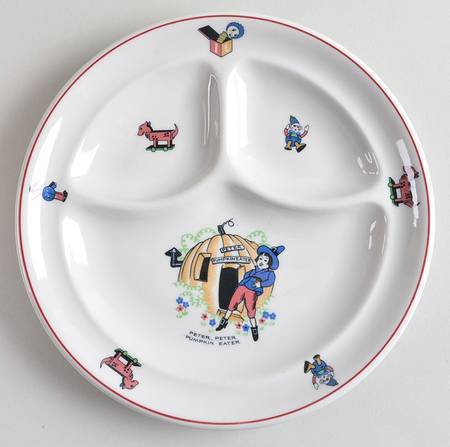 SHO238 Divided Child's Plate