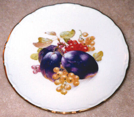 SCH399 Salad Plate