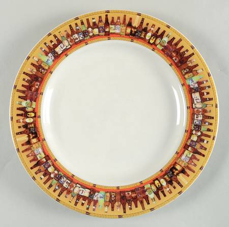 Nintynine Bottles of Beer 12" Chop Plate (Round Platter)