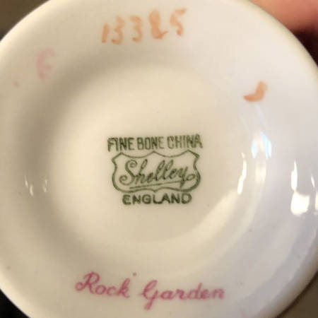 Rock Garden Salad Plate