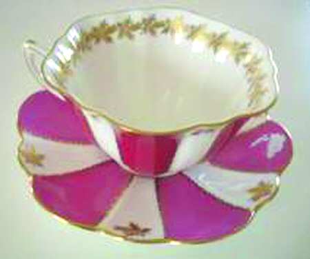 0559 Flat Cup & Saucer Set