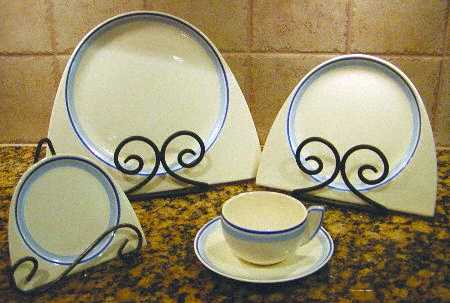 STB272 Flat Cup & Saucer Set