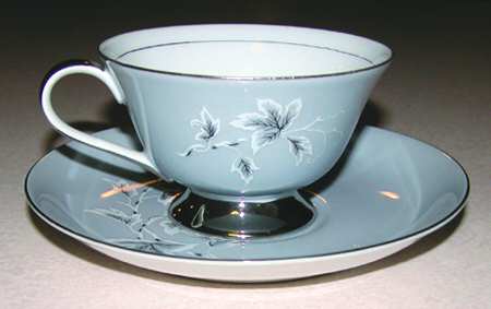 Madeira Footed Cup & Saucer Set