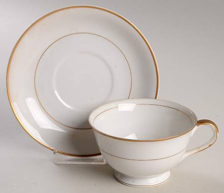 SFU20 Footed Cup & Saucer Set
