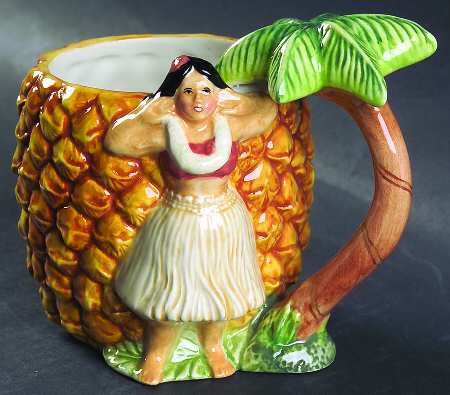 Hula Girl Mug